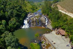 Ambiente Salto do Rio Capivara